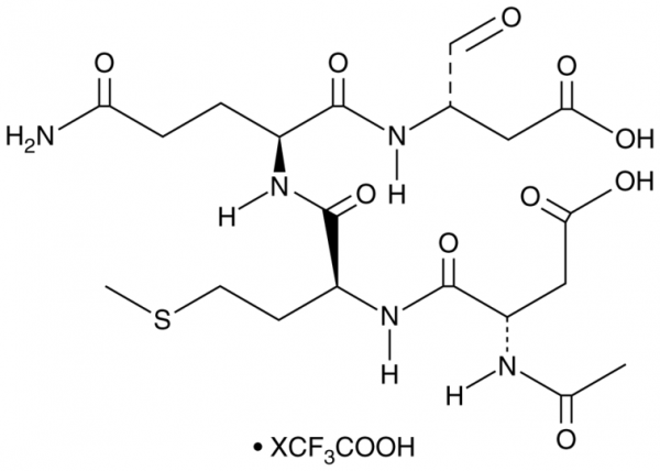 Ac-DMQD-CHO (trifluoroacetate salt)