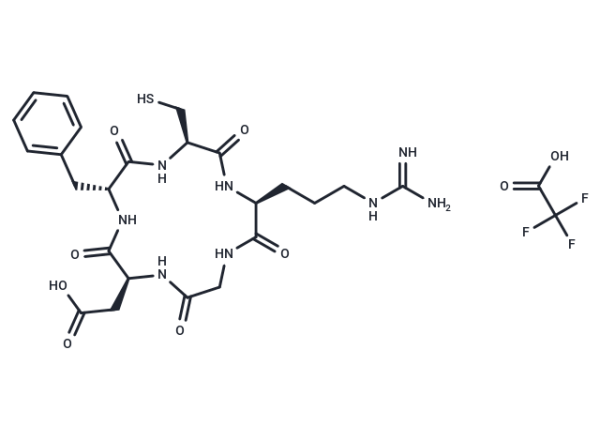 Cyclo(RGDfC) TFA