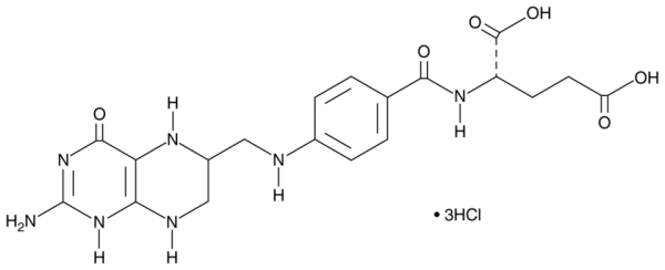 (6R,S)-5,6,7,8-Tetrahydrofolic Acid (hydrochloride)