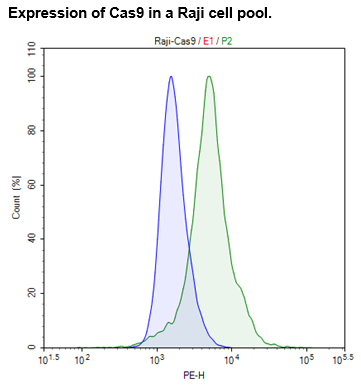 Cas9 Expressing Raji cell pool