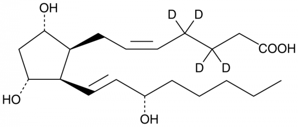 8-iso Prostaglandin F2alpha-d4