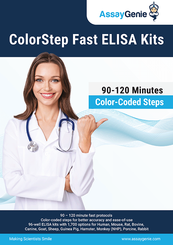 ColorStep Fast ELISA Kits