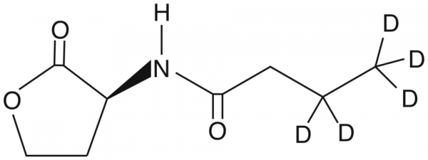 N-butyryl-L-Homoserine lactone-d5