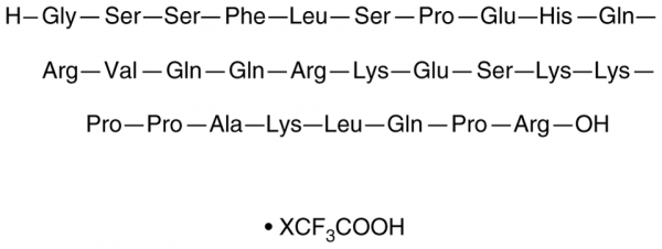 (Des-octanoyl)-Ghrelin (human) (trifluoroacetate salt)