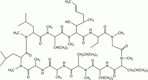 Cyclosporin H