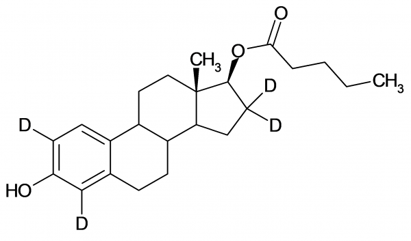 17beta-Estradiol-17-valerate-D4