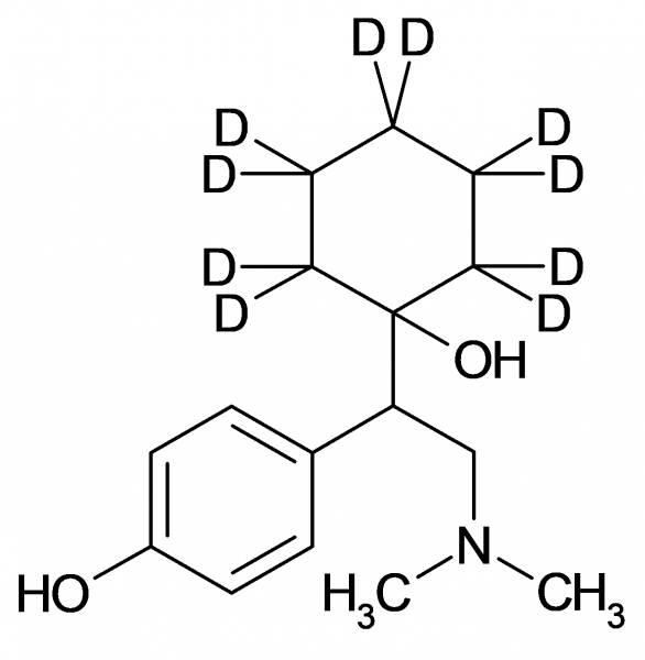rac-O-Desmethyl Venlafaxine-D10