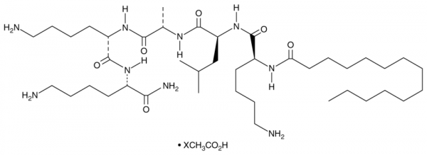 Myristoyl Pentapeptide-17 (acetate)