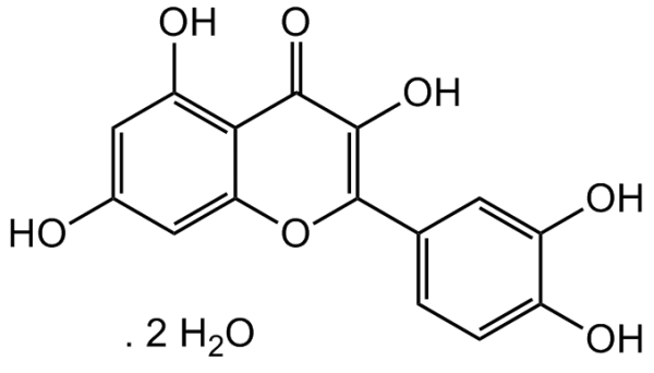 Quercetin . dihydrate