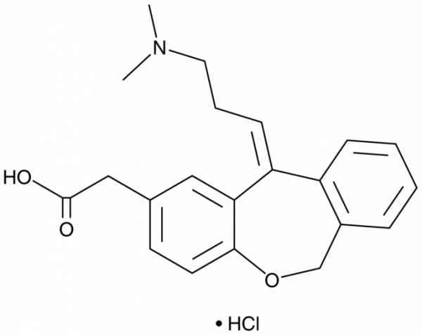 Olopatadine (hydrochloride)