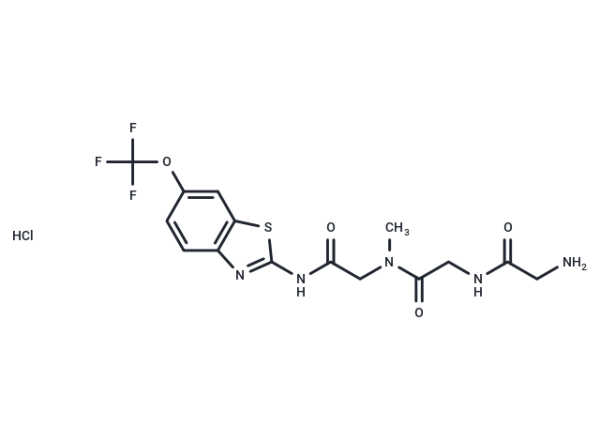 Troriluzole hydrochloride