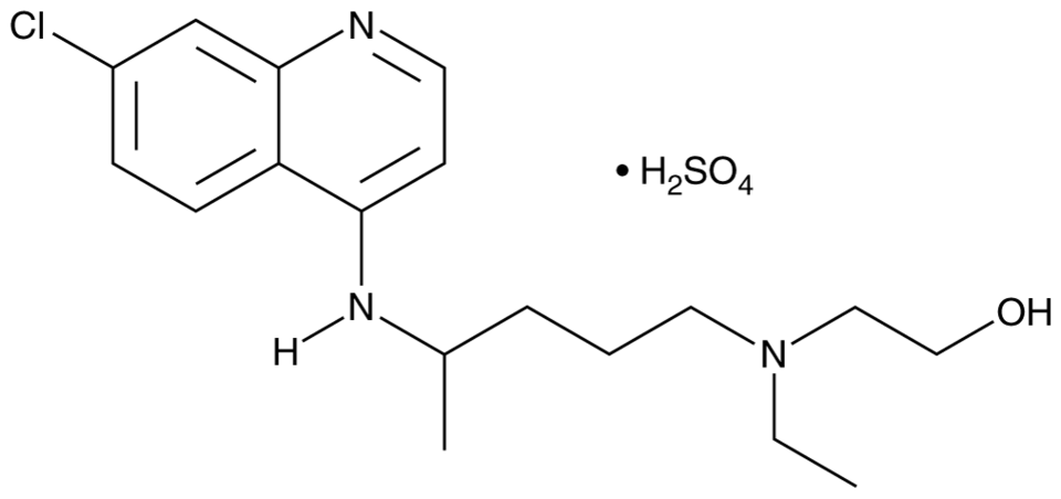 Hydroxychloroquine Sulfate Cas 747 36 4 Cayman Chemical