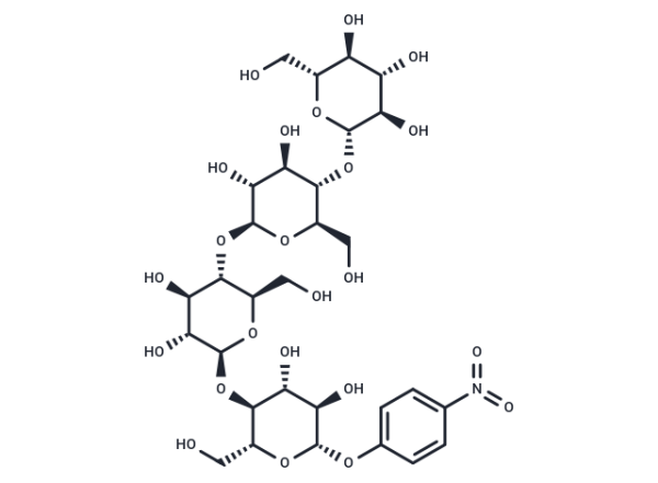 4-Nitrophenyl beta-D-Cellotetraoside