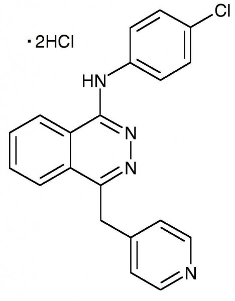 Vatalanib Dihydrochloride (N-(4-Chlorophenyl)-4-(4-pyridinylmethyl)-1-phthalazinamine Dihydrochlorid