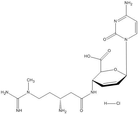 Blasticidin S Hydrochloride (Blasticidine S, Blasticidin S HCl)