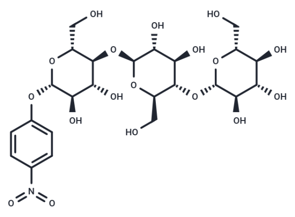 4-Nitrophenyl beta-D-Cellotrioside