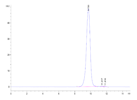GCGR/Glucagon receptor, His &amp; Avi, Human