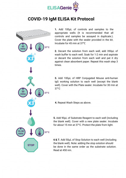 COVID-19 (IgM) ELISA Kit