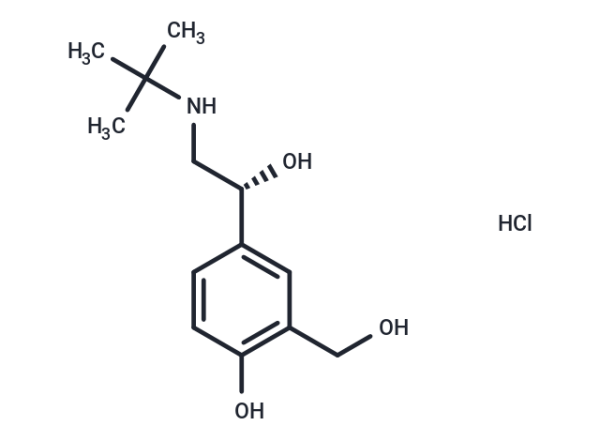 Levosalbutamol Hydrochloride