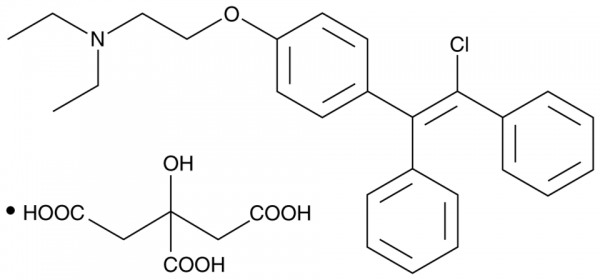 Clomiphene (citrate)