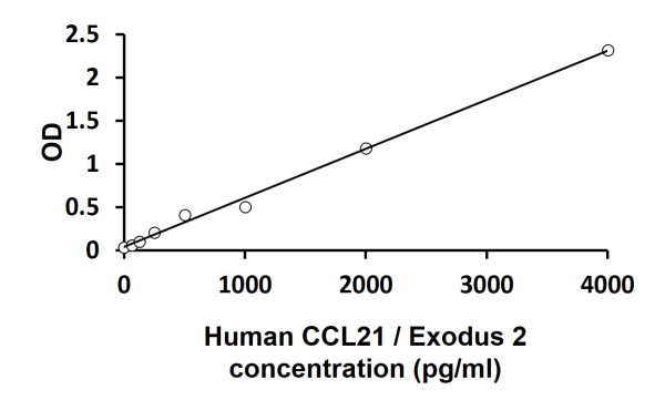 Human CCL21 / Exodus 2 ELISA Kit