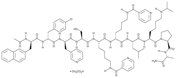 Antide (acetate)