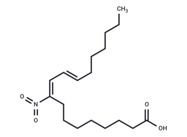 9(E),11(E)-9-nitro Conjugated Linoleic Acid