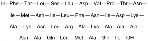 Urocortin III (mouse) (free acid)