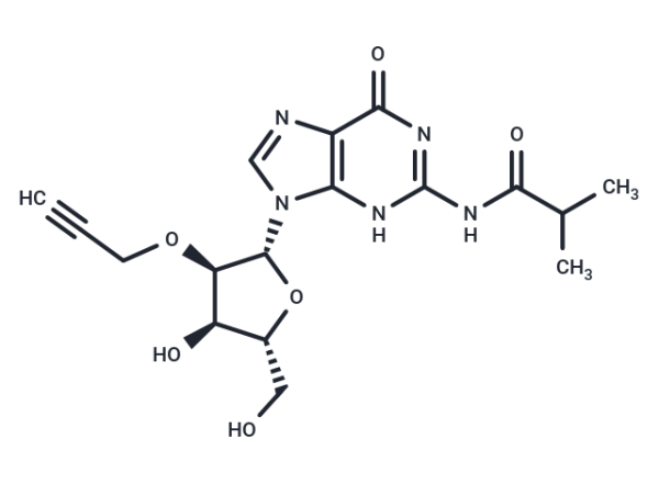 N2-iso-Butyroyl-2'-O-propargylguanosine