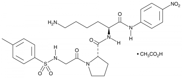 N-p-Tosyl-Gly-Pro-Lys-pNA (acetate)