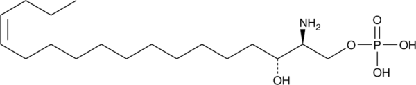 Sphingosine-1-phosphate (d18:1(14Z))