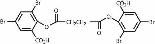 Bis(3,5-dibromosalicyl) succinate