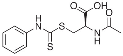 N-Acetyl-S-(N´-phenylthiocarbamoyl)-L-cysteine