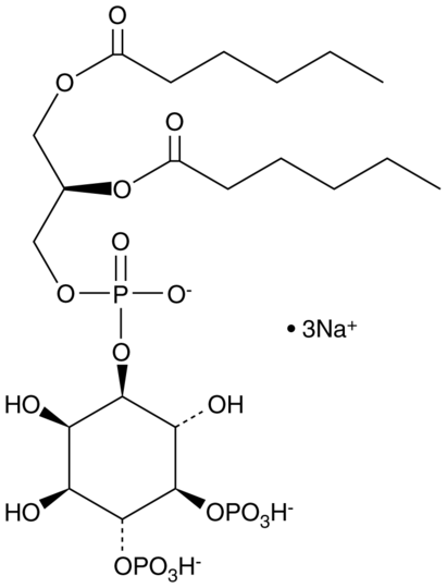 PtdIns-(4,5)-P2 (1,2-dihexanoyl) (sodium salt)