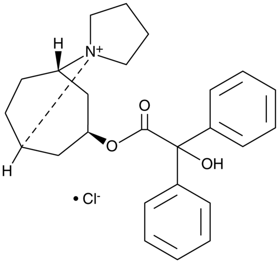 Trospium (chloride)