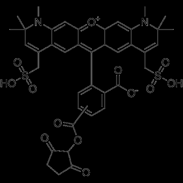 UGA 594 NHS ester [equivalent to Alexa Fluor 594 NHS ester]