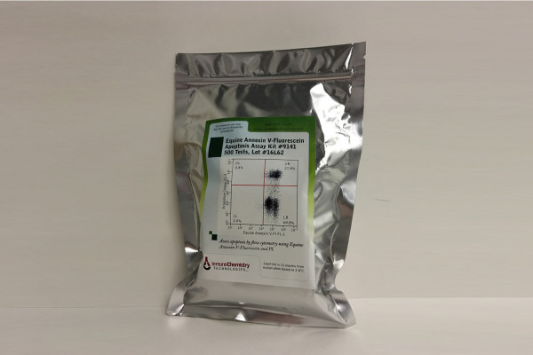 Equine Annexin V-Fluorescein Apoptosis Assay Kit