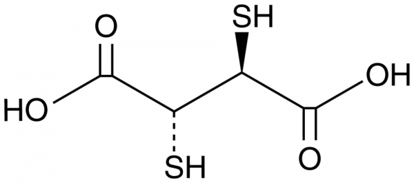 meso-2,3-Dimercaptosuccinic Acid