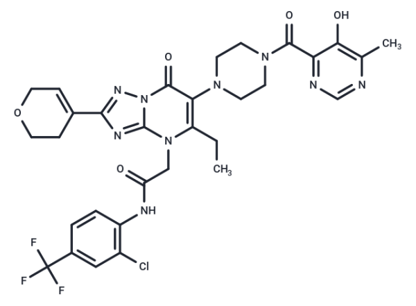Werner syndrome RecQ helicase-IN-1