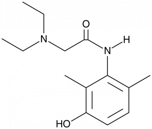 3'-hydroxy Lidocaine