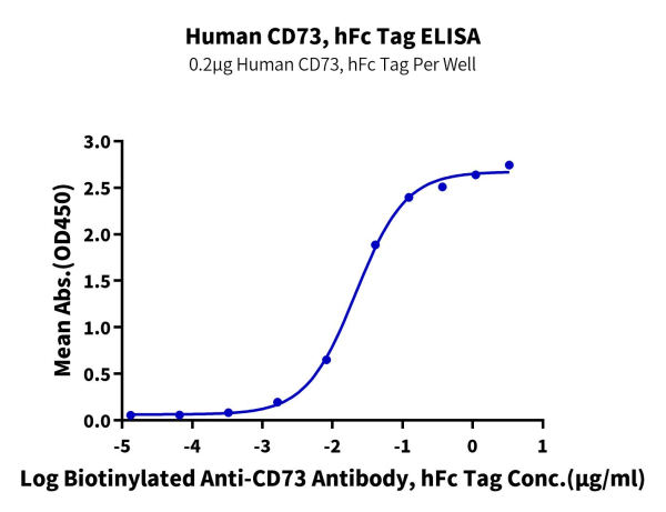 Human CD73/NT5E Protein