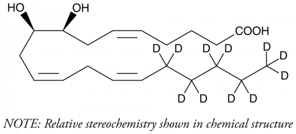 (±)8(9)-DiHET-d11