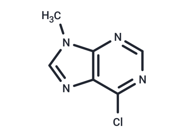6-Chloro-9-methyl-9H-purine