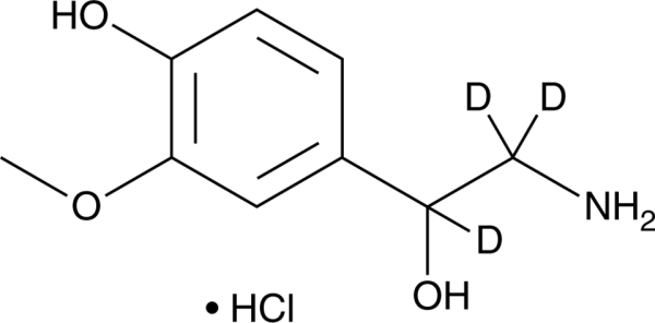 Normetanephrine-d3 (hydrochloride)