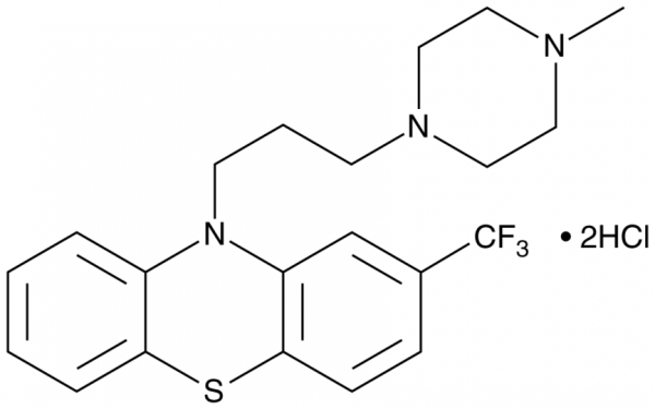 Trifluoperazine (hydrochloride)