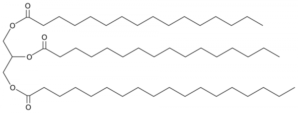 1,2-Dipalmitoyl-3-Stearoyl-rac-glycerol