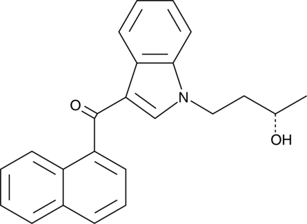 (S)-(+)-JWH 073 N-(3-hydroxybutyl) metabolite