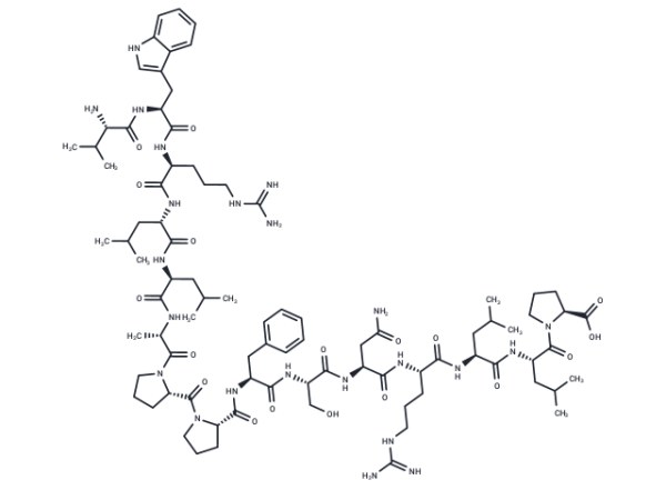 Ganglioside GM1-binding peptides p3