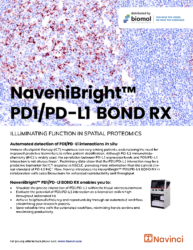 NaveniBright™ PD1/PD-L1 BOND RX