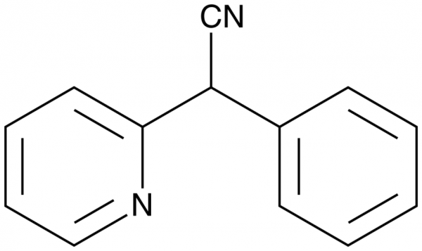 alpha-Phenyl-alpha-(2-pyridyl)acetonitrile